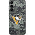 NHL Pittsburgh Penguins Camo Galaxy S23 FE Skin