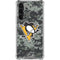 NHL Pittsburgh Penguins Camo Galaxy S23 Plus Clear Case