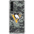 NHL Pittsburgh Penguins Camo Galaxy S23 Plus Clear Case