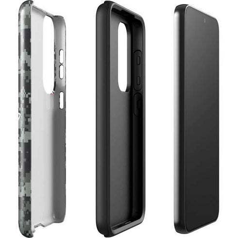 NHL Pittsburgh Penguins Camo Galaxy S23 Plus Pro Case