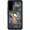 NHL Pittsburgh Penguins Camo Galaxy S23 Plus Waterproof Case