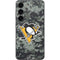 NHL Pittsburgh Penguins Camo Galaxy S23 Skin