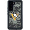 NHL Pittsburgh Penguins Camo Galaxy S23 Waterproof Case