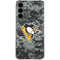 NHL Pittsburgh Penguins Camo Galaxy S24 Plus Clear Case