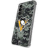 NHL Pittsburgh Penguins Camo Galaxy S24 Plus Clear Case