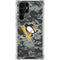 NHL Pittsburgh Penguins Camo Galaxy S24 Ultra Clear Case