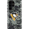 NHL Pittsburgh Penguins Camo Galaxy S24 Ultra Impact Case