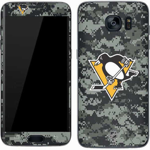 NHL Pittsburgh Penguins Camo Galaxy S7 Skin