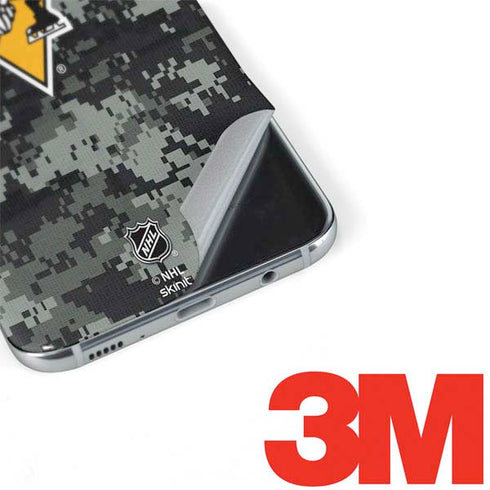 NHL Pittsburgh Penguins Camo Galaxy S8 Skin