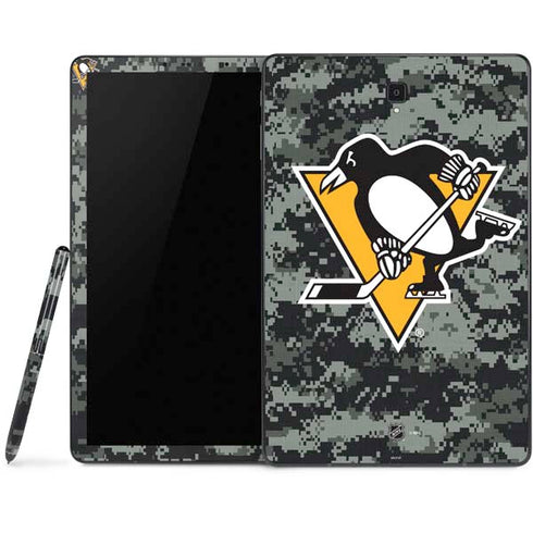 NHL Pittsburgh Penguins Camo Samsung Galaxy Tab Skin