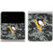 NHL Pittsburgh Penguins Camo Galaxy Z Flip3 5G Skin