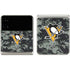 NHL Pittsburgh Penguins Camo Galaxy Z Flip3 5G Skin