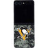 NHL Pittsburgh Penguins Camo Galaxy Z Flip5 5G Skin