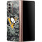 NHL Pittsburgh Penguins Camo Galaxy Z Fold2 5G Skin