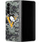 NHL Pittsburgh Penguins Camo Galaxy Z Fold4 5G Skin