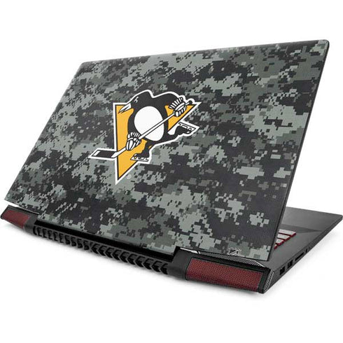 NHL Pittsburgh Penguins Camo Lenovo IdeaPad Skin