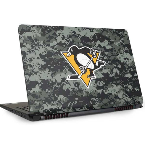 NHL Pittsburgh Penguins Camo Dell Inspiron Skin