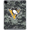 NHL Pittsburgh Penguins Camo iPad Pro 12.9in (2020) Clear Case