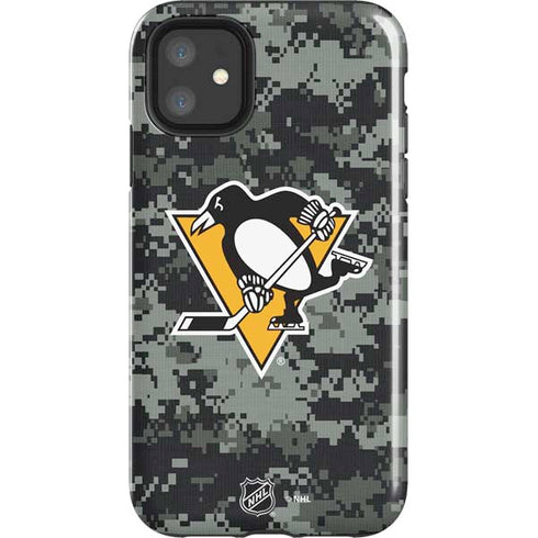 NHL Pittsburgh Penguins Camo iPhone 11 Impact Case