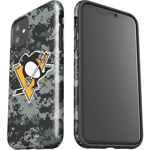 NHL Pittsburgh Penguins Camo iPhone 11 Impact Case
