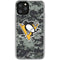 NHL Pittsburgh Penguins Camo iPhone 11 Pro Clear Case