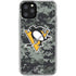 NHL Pittsburgh Penguins Camo iPhone 11 Pro Clear Case