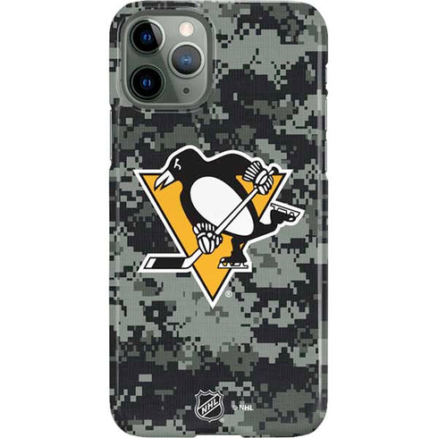 NHL Pittsburgh Penguins Camo iPhone 11 Pro Lite Case