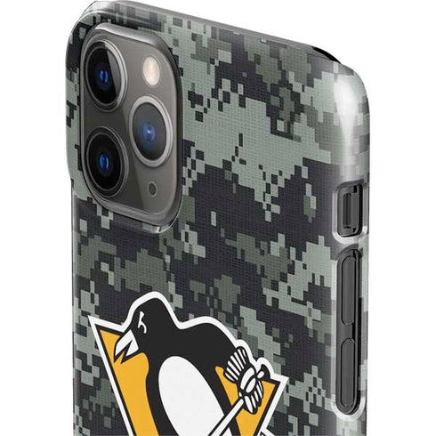 NHL Pittsburgh Penguins Camo iPhone 11 Pro Lite Case