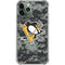 NHL Pittsburgh Penguins Camo iPhone 11 Pro Max Clear Case
