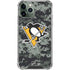 NHL Pittsburgh Penguins Camo iPhone 11 Pro Max Clear Case