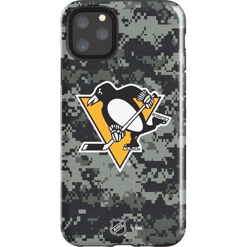 NHL Pittsburgh Penguins Camo iPhone 11 Pro Max Impact Case