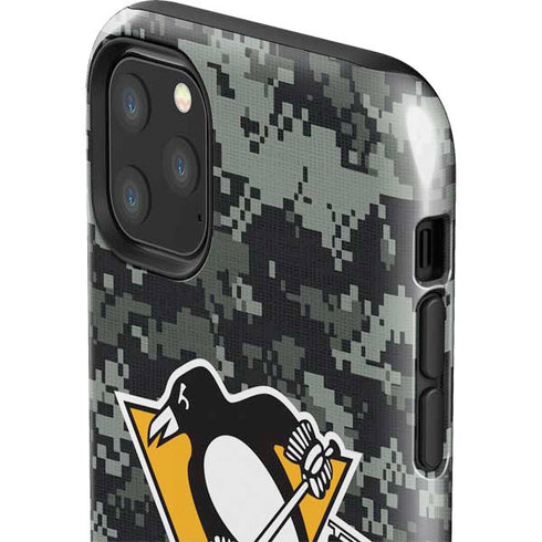 NHL Pittsburgh Penguins Camo iPhone 11 Pro Max Impact Case