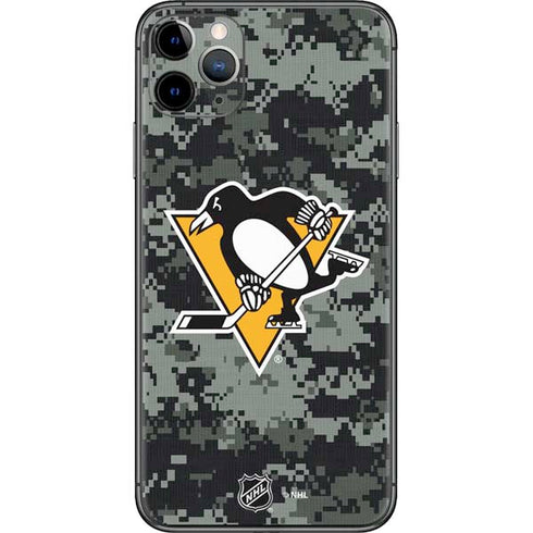 NHL Pittsburgh Penguins Camo iPhone 11 Pro Max Skin