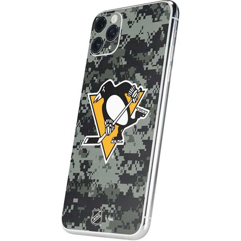 NHL Pittsburgh Penguins Camo iPhone 11 Pro Max Skin