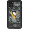 NHL Pittsburgh Penguins Camo iPhone 11 Pro Max Waterproof Case