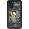 NHL Pittsburgh Penguins Camo iPhone 11 Pro Waterproof Case