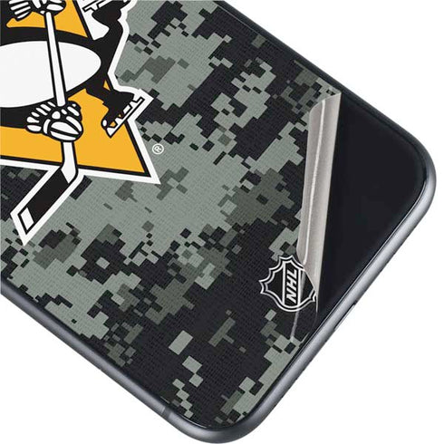 NHL Pittsburgh Penguins Camo iPhone 11 Skin