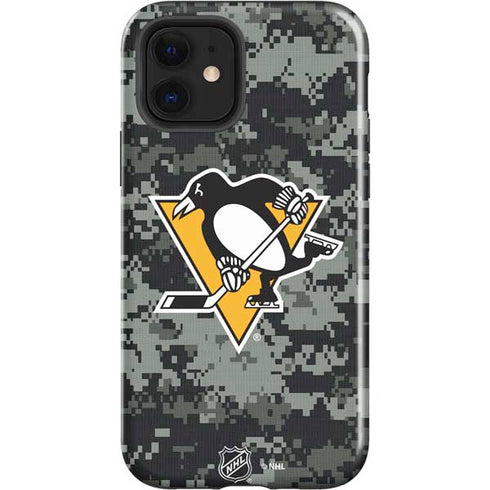 NHL Pittsburgh Penguins Camo iPhone 12 Impact Case