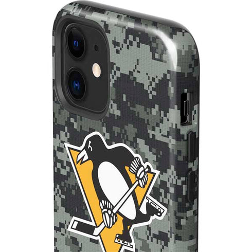 NHL Pittsburgh Penguins Camo iPhone 12 Impact Case