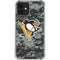 NHL Pittsburgh Penguins Camo iPhone 12 Mini Clear Case