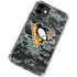 NHL Pittsburgh Penguins Camo iPhone 12 Mini Clear Case
