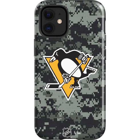 NHL Pittsburgh Penguins Camo iPhone 12 Mini Impact Case