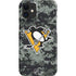 NHL Pittsburgh Penguins Camo iPhone 12 Mini Lite Case