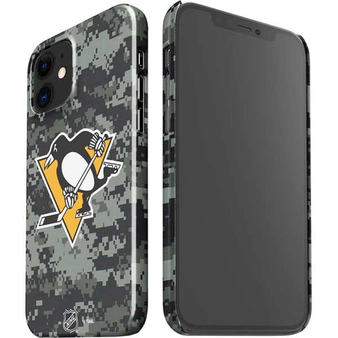NHL Pittsburgh Penguins Camo iPhone 12 Mini Lite Case