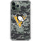 NHL Pittsburgh Penguins Camo iPhone 12 Pro Clear Case