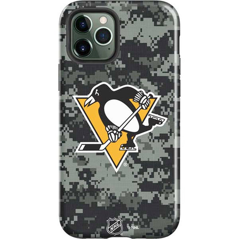 NHL Pittsburgh Penguins Camo iPhone 12 Pro Impact Case