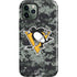 NHL Pittsburgh Penguins Camo iPhone 12 Pro Impact Case