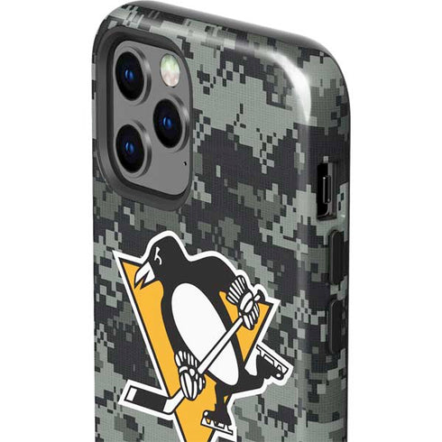 NHL Pittsburgh Penguins Camo iPhone 12 Pro Impact Case
