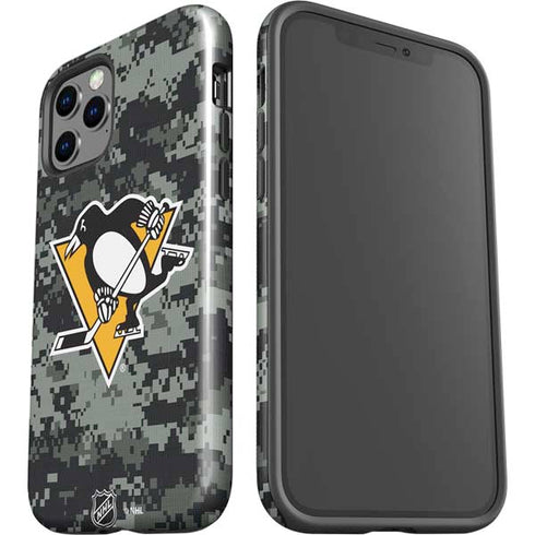 NHL Pittsburgh Penguins Camo iPhone 12 Pro Impact Case