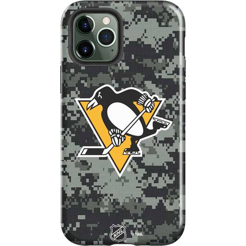 NHL Pittsburgh Penguins Camo iPhone 12 Pro Max Impact Case